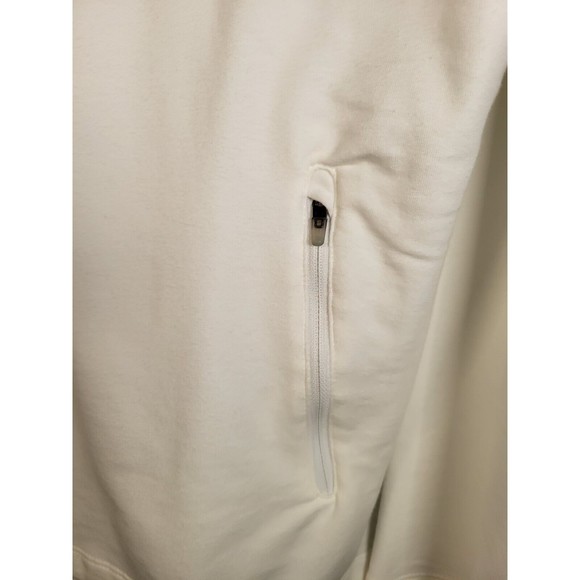 Nike Women's XXL 2012 London Olympics Hoodie Full Zip Track Jacket White Gray - Picture 9 of 10